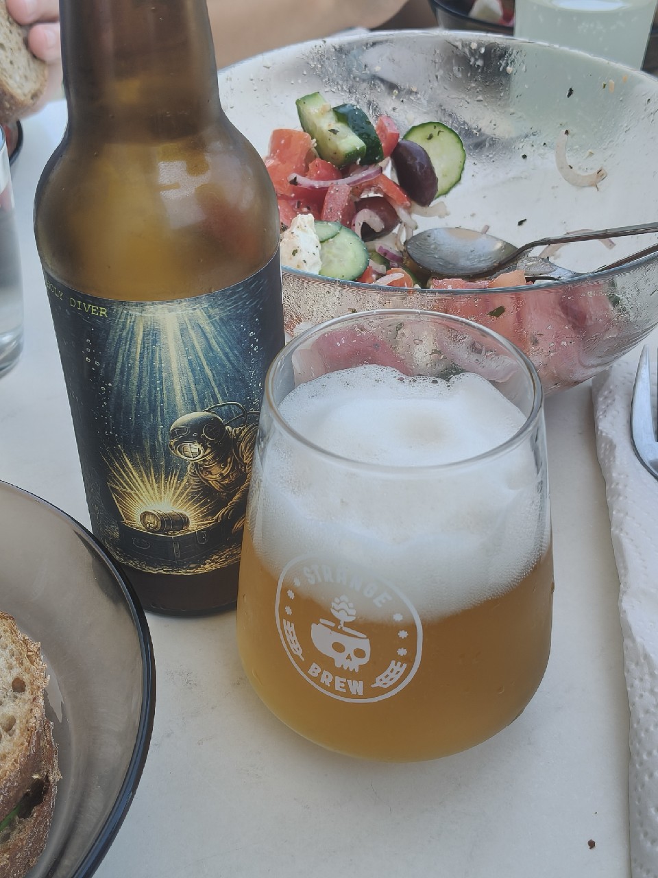 Holy Diver, Greece