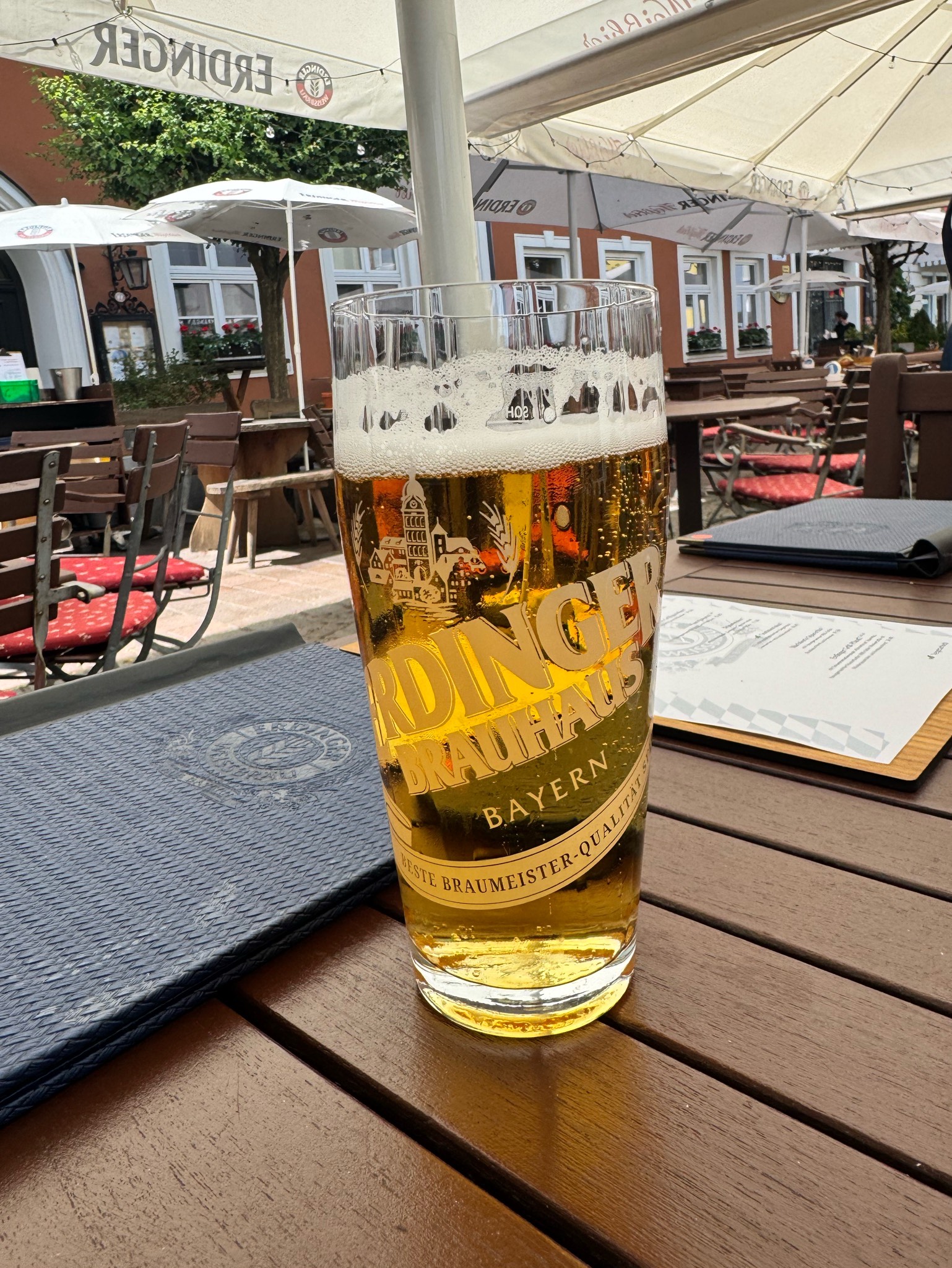 Erdinger Helles Lagerbier, Germany