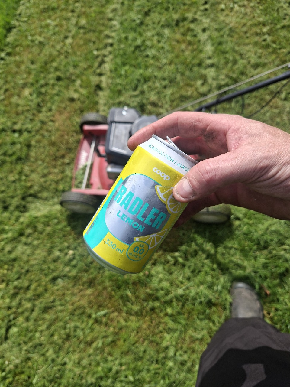 Coop Radler Lemon 0.0, Poland