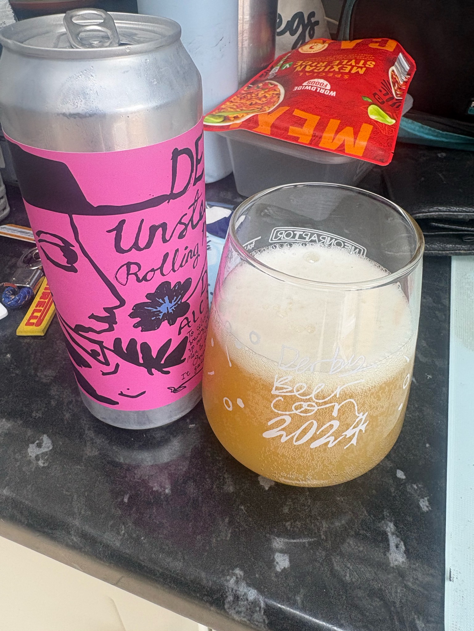 Unsteady Rolling Man, DEYA Brewing Company