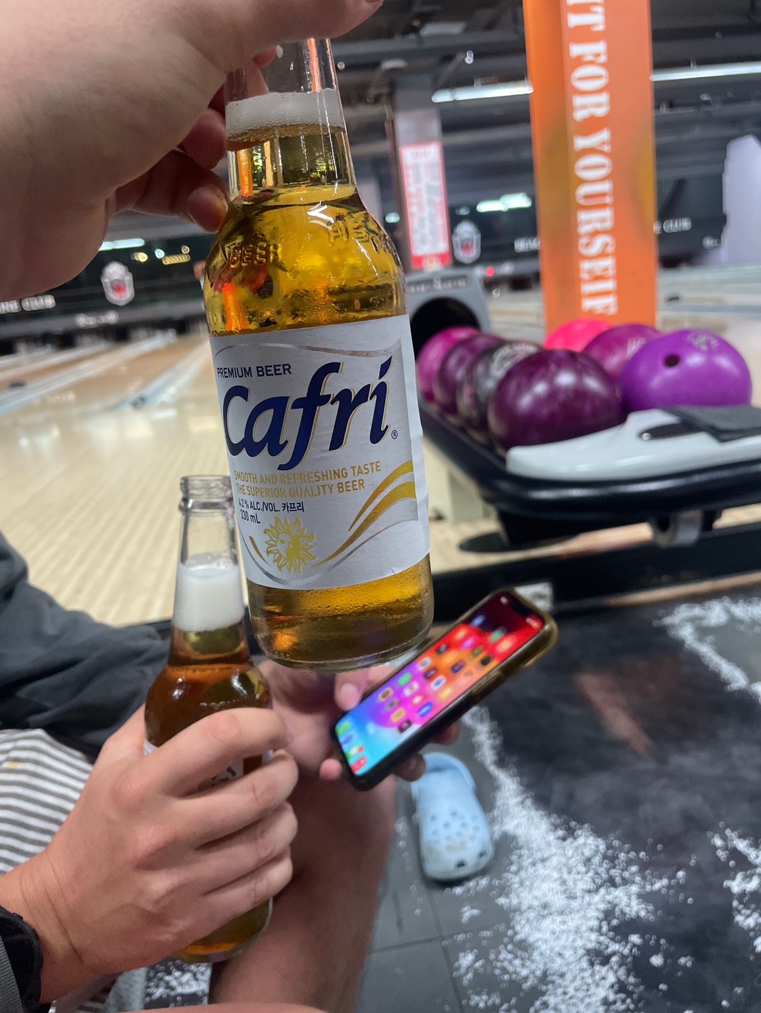 Cafri, Oriental Brewery (AB-InBev)