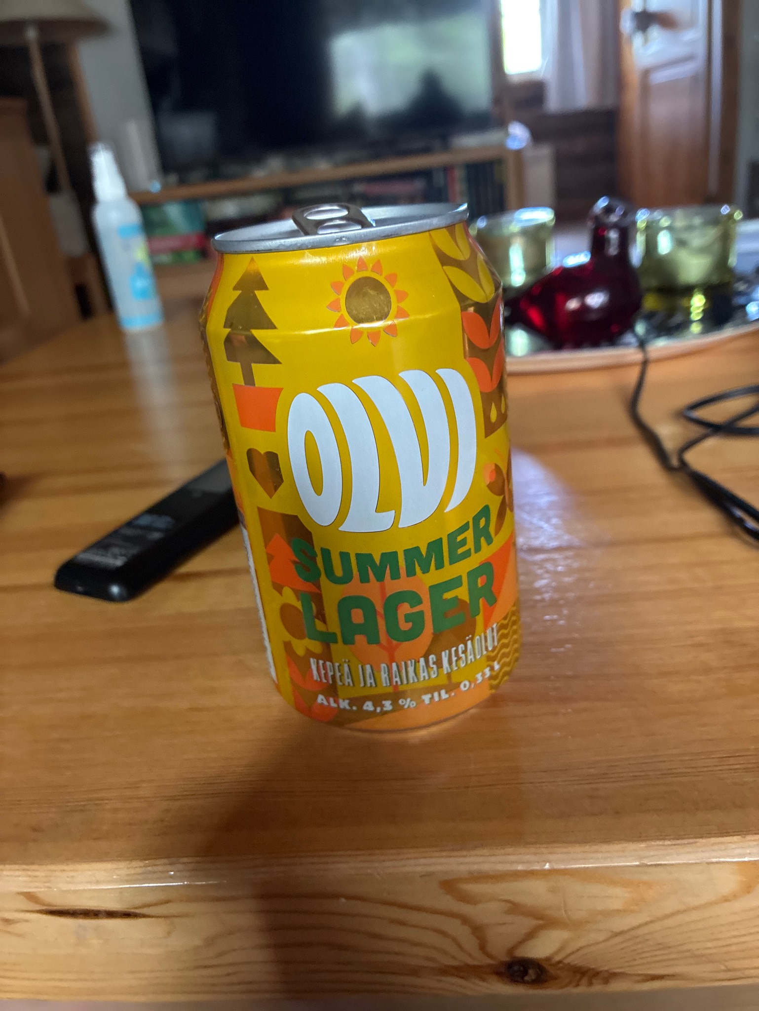 Olvi Summer Lager, Finland