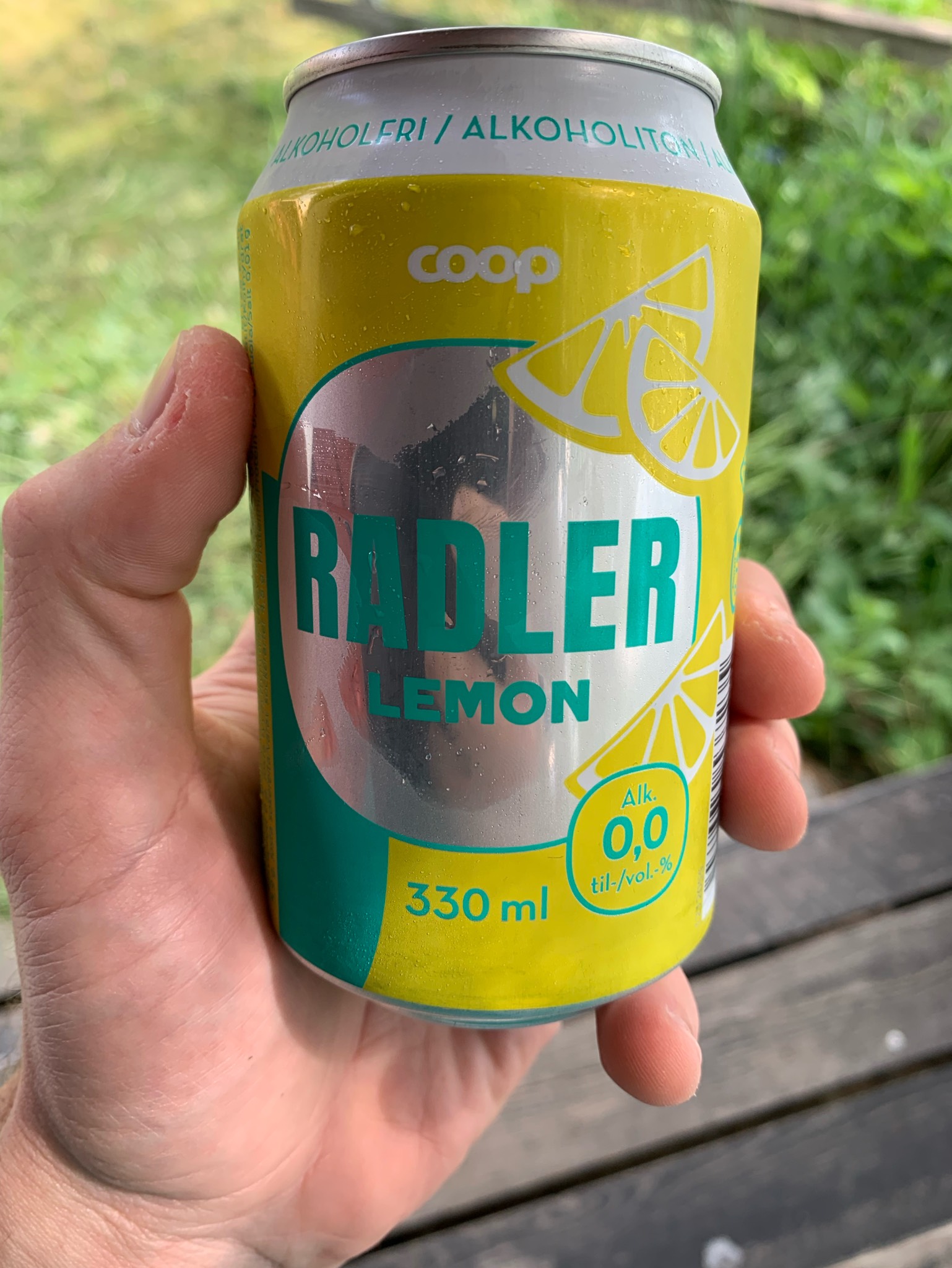 Coop Radler Lemon 0.0, Poland