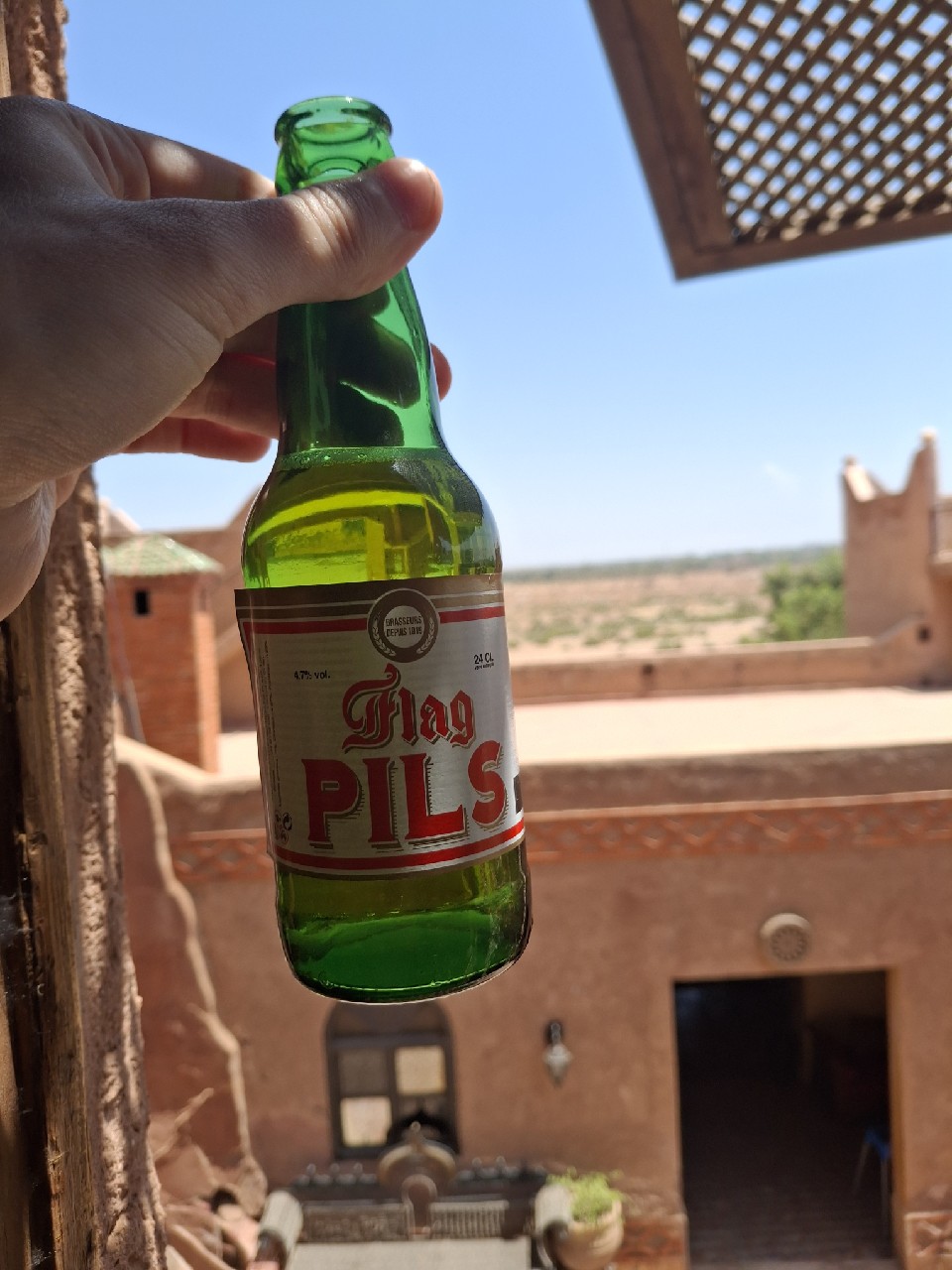Flag Pils, Société des Brasseries du Maroc (Heineken)