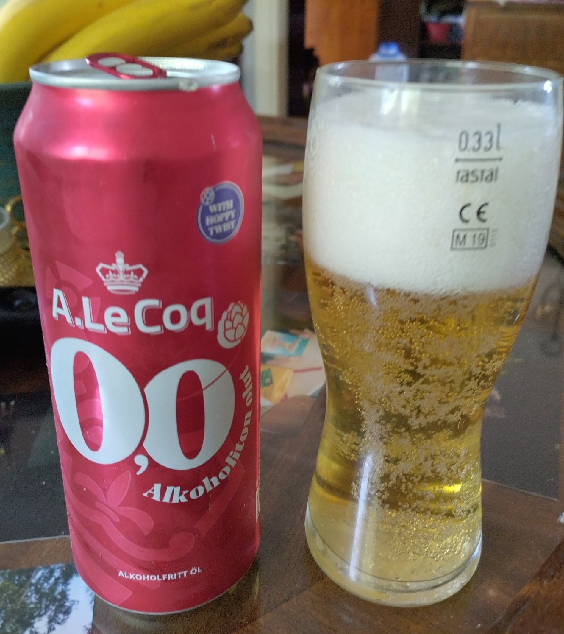 A.Le Coq 0,0, A. Le Coq (Olvi)