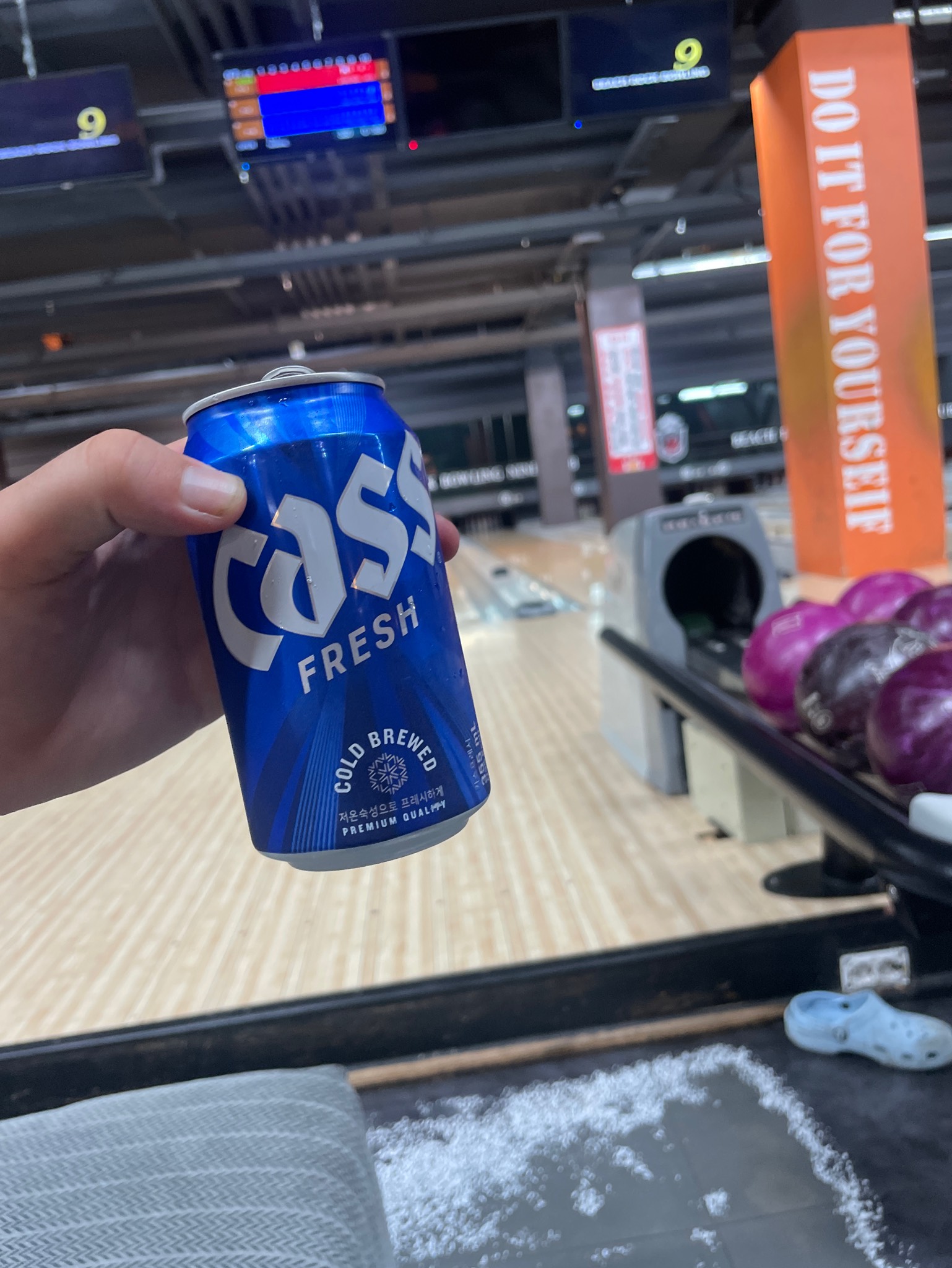 Cass Fresh, Oriental Brewery (AB-InBev)
