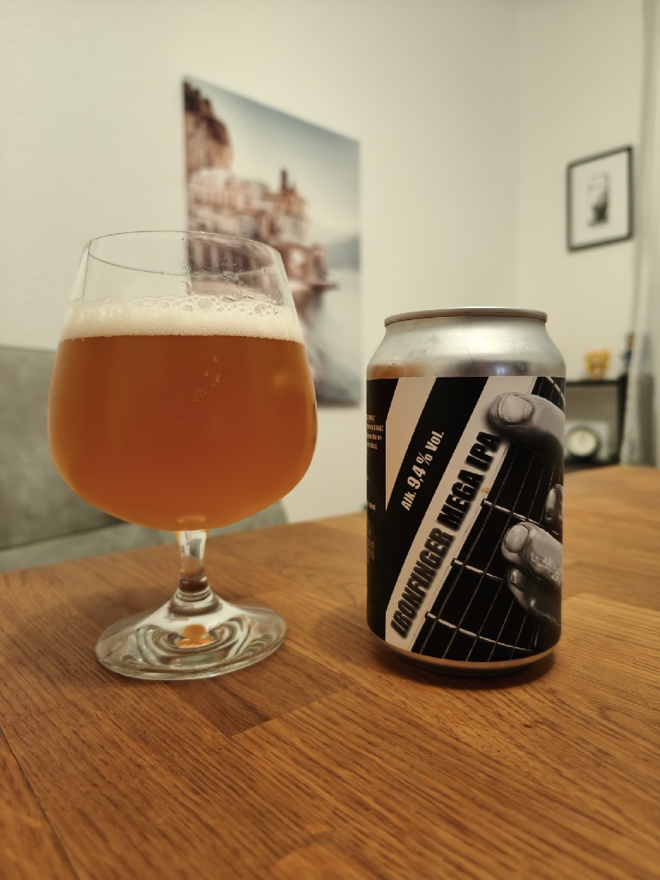 ironfinger mega ipa, Lahnsteiner Brauerei