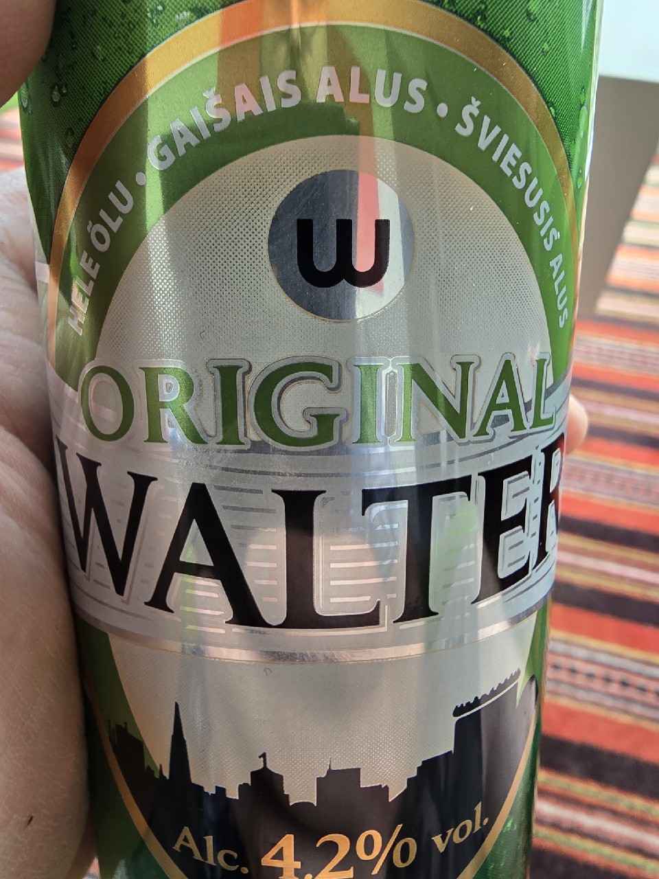 Originaal Walter, A. Le Coq (Olvi)