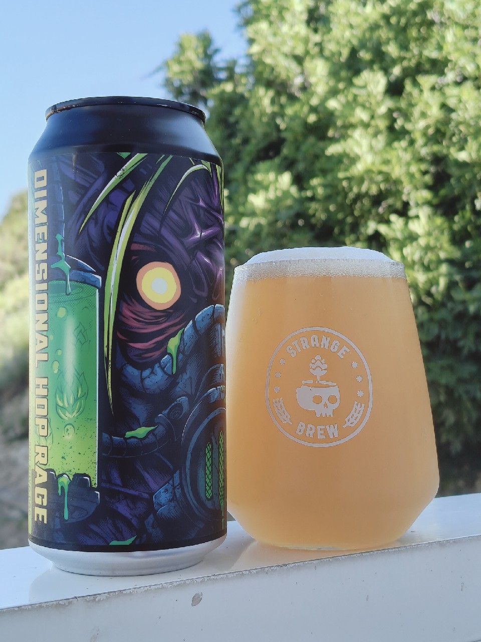 Dimensional Hop Rage, Seven Island Brewery