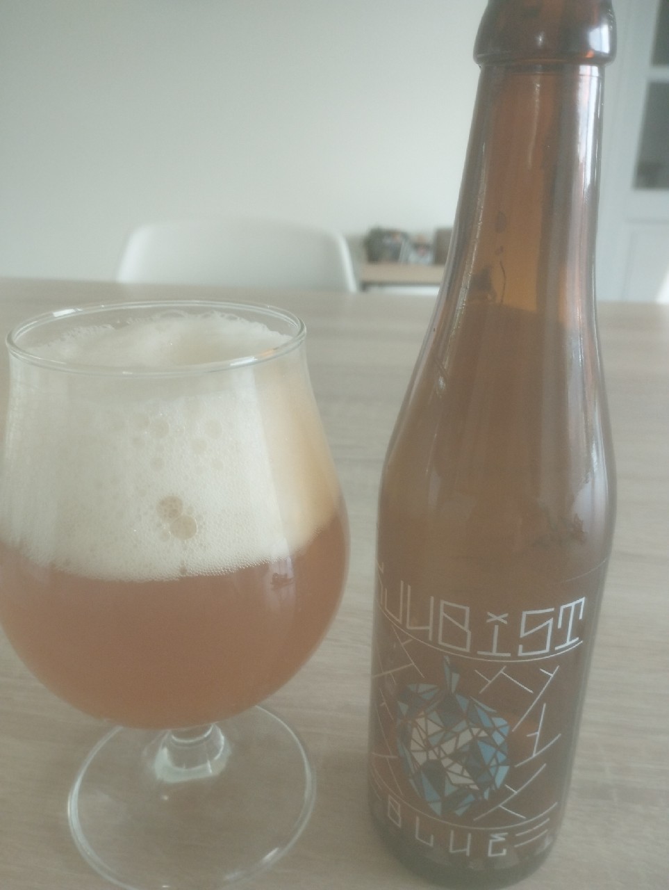 Kjubist Blue, Brasserie Kjubist