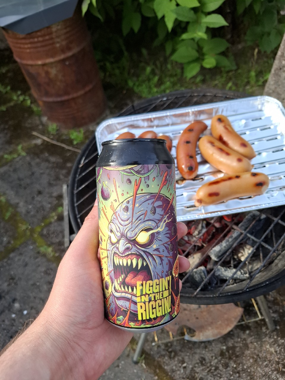 Figgin' in the Riggin', Metalhead Brewery OOD