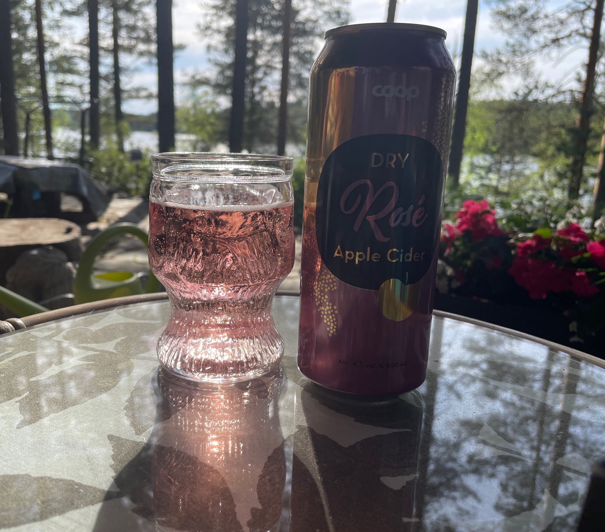 Rainbow Dry Rosé, Laitilan Wirvoitusjuomatehdas