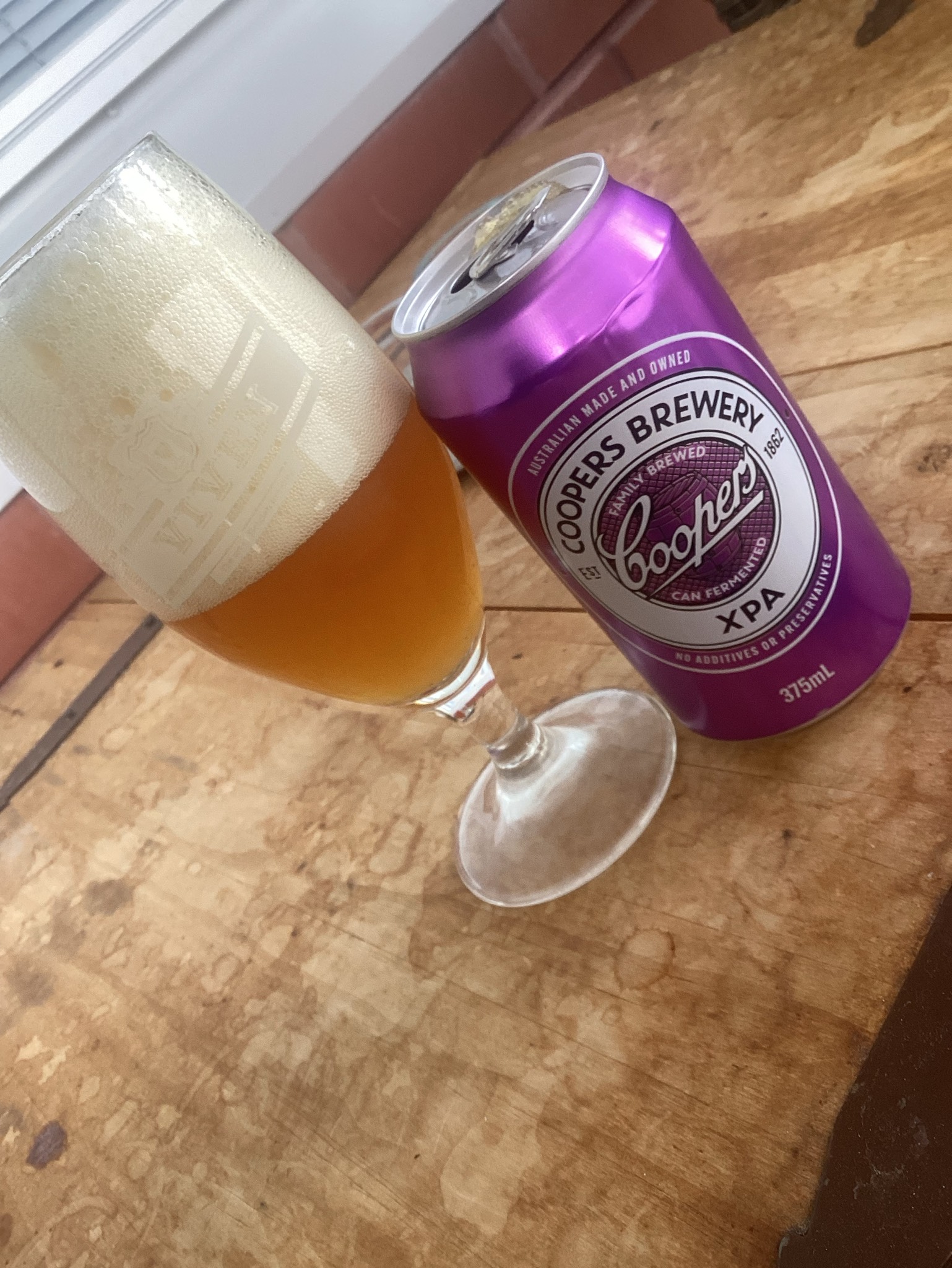 Coopers XPA, Coopers Brewery
