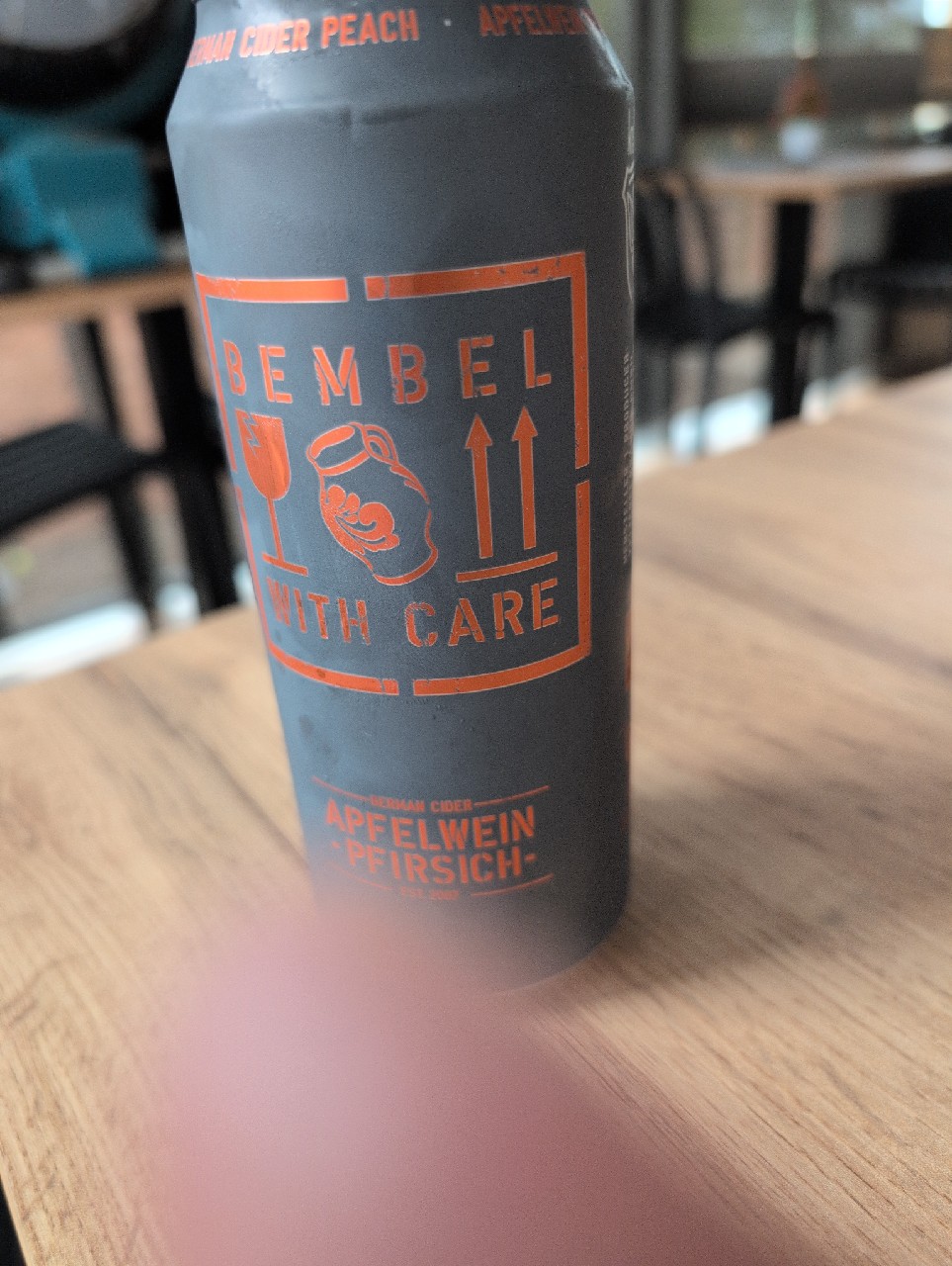 Bembel Apfelwein Pfirsich, Kelterei Krämer GmbH