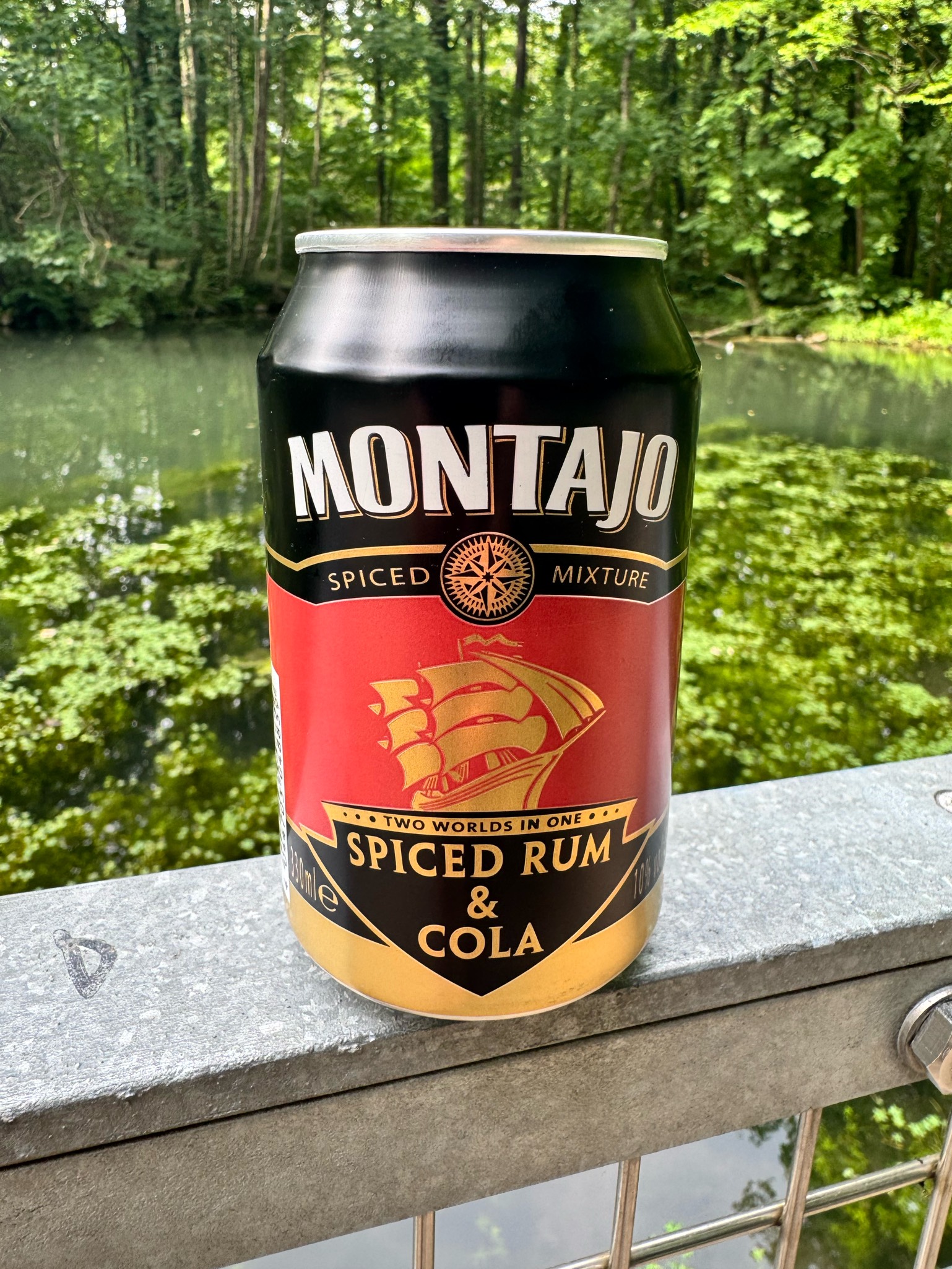 Montajo Spiced Rum & Cola, Veritas Vertriebsges mbH Hamburg