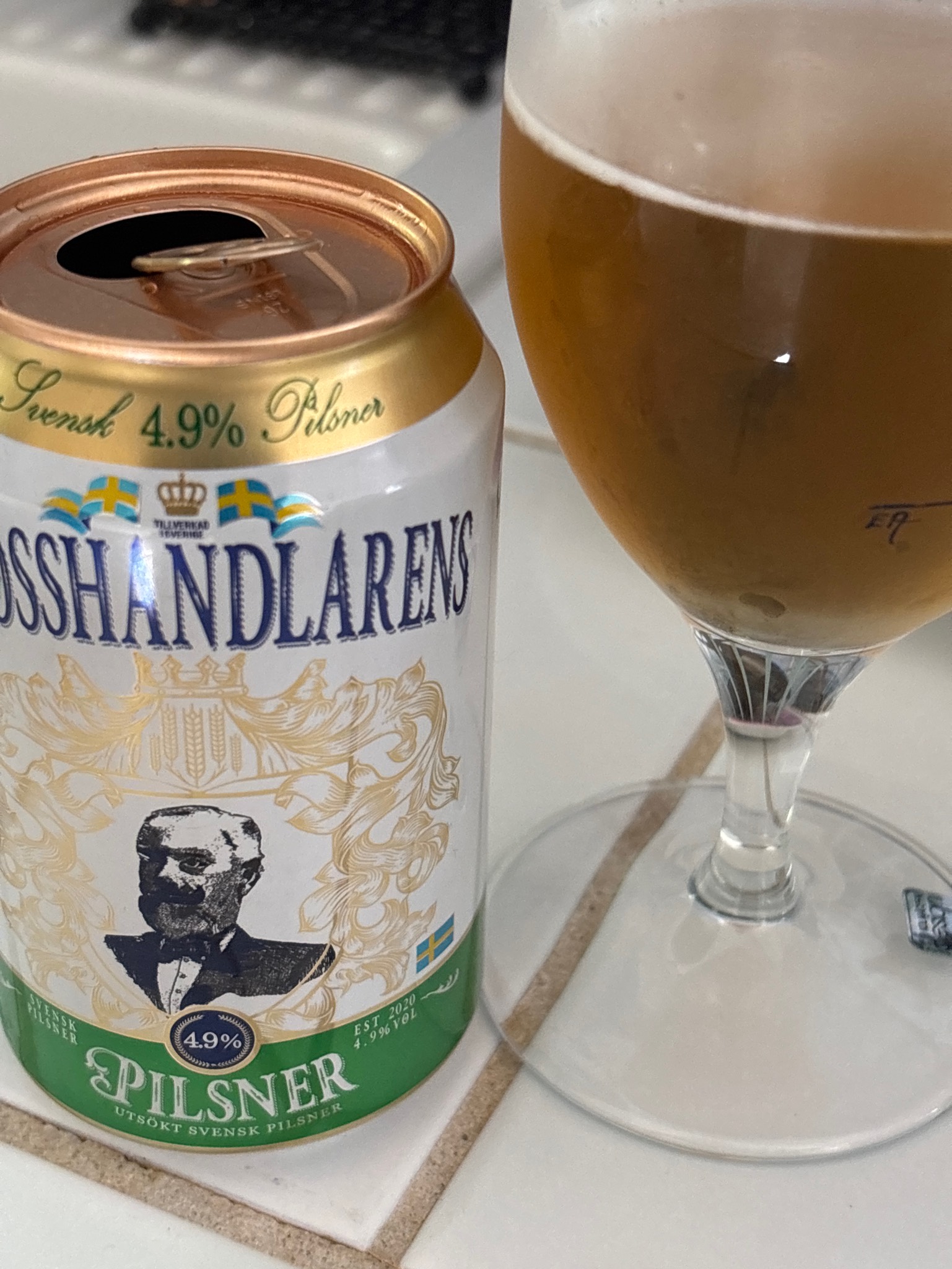 Grosshandlarens Pilsner, Sweden