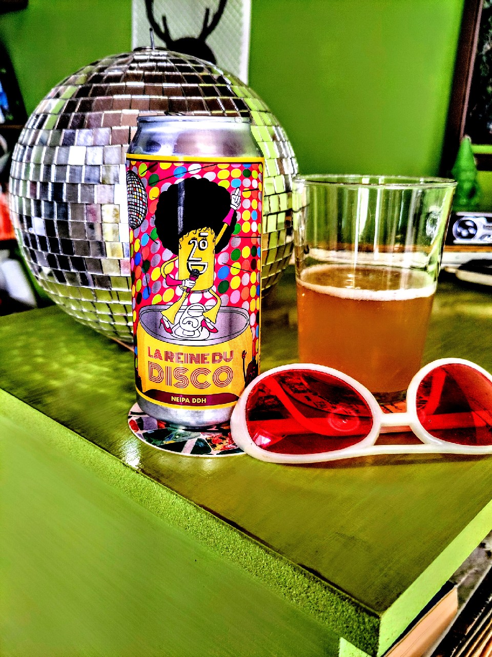 La Reine du Disco, Microbrasserie Second Degré