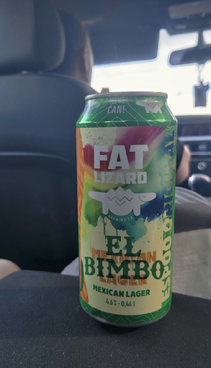 El Bimbo, Fat Lizard Brewing Co.