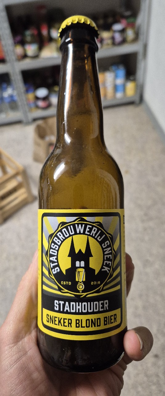 Stadhouder Sneker Blond bier, Stadsbrouwerij Sneek