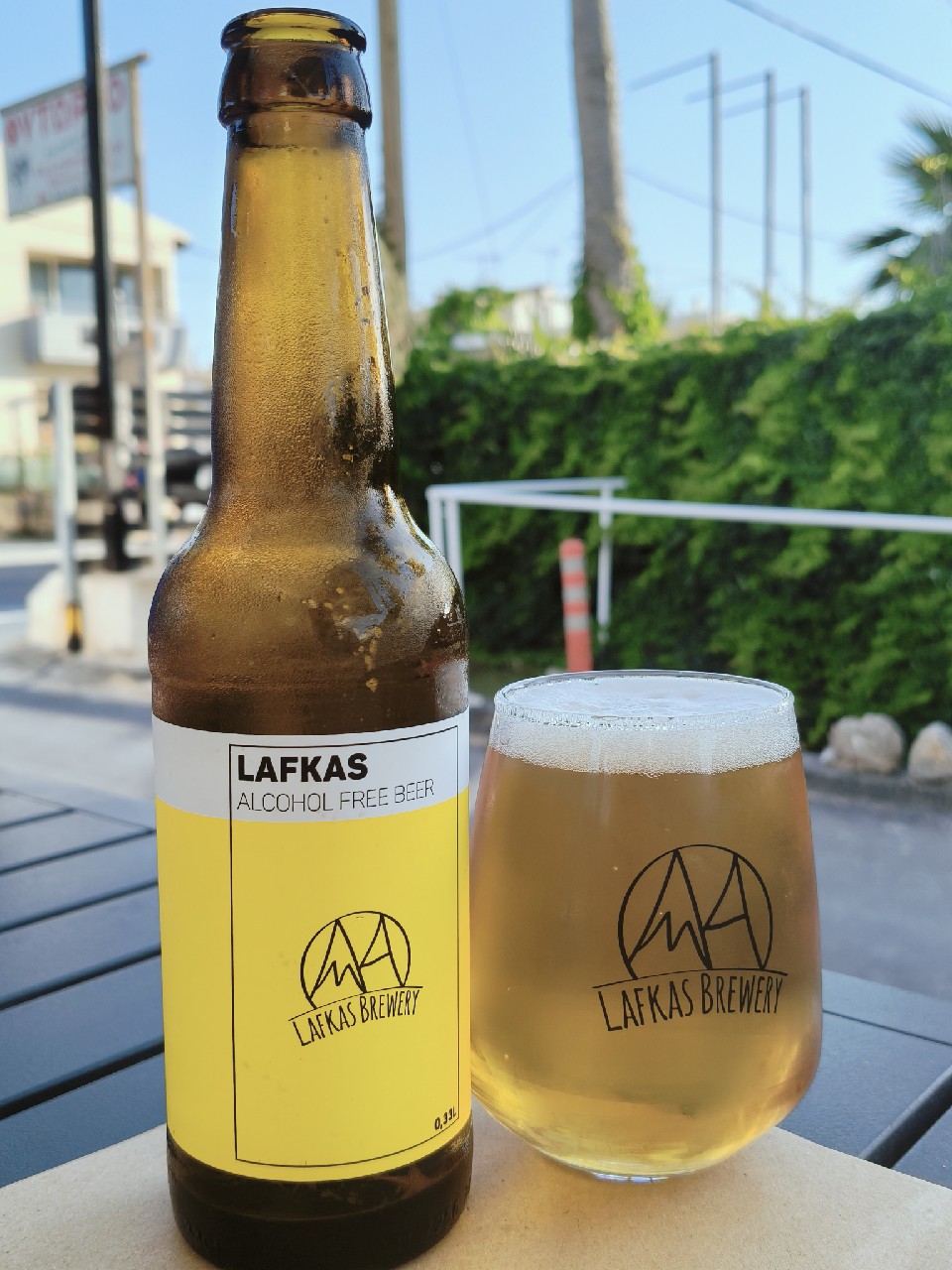 Lafkas Alcohol Free, Lafkas Brewery