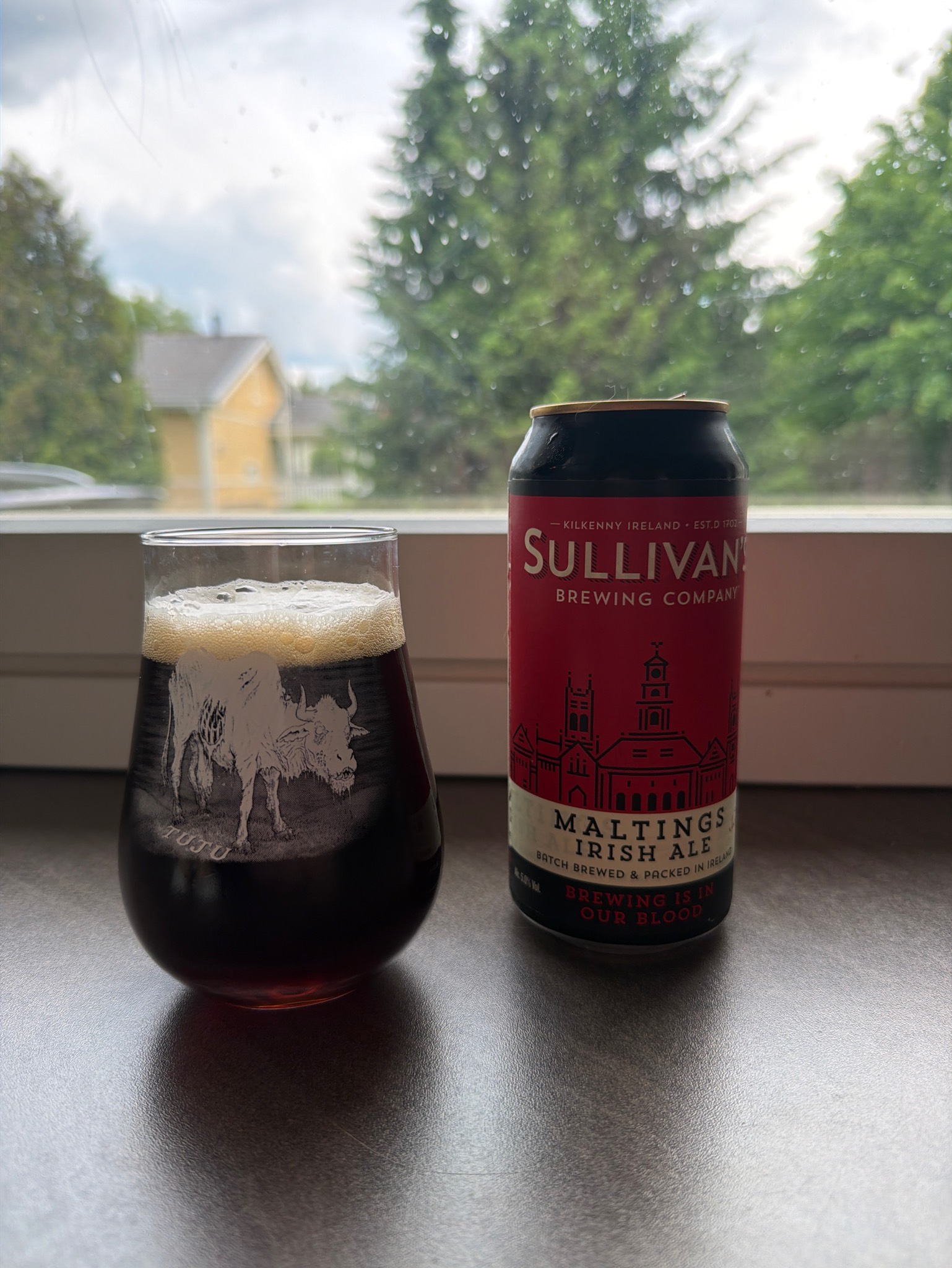 Maltings Irish Ale, Sullivan's Brewing Company