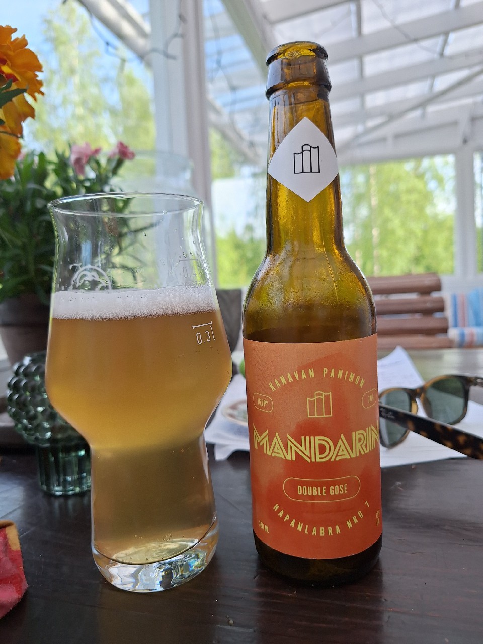 Mandarin Double Gose, Finland