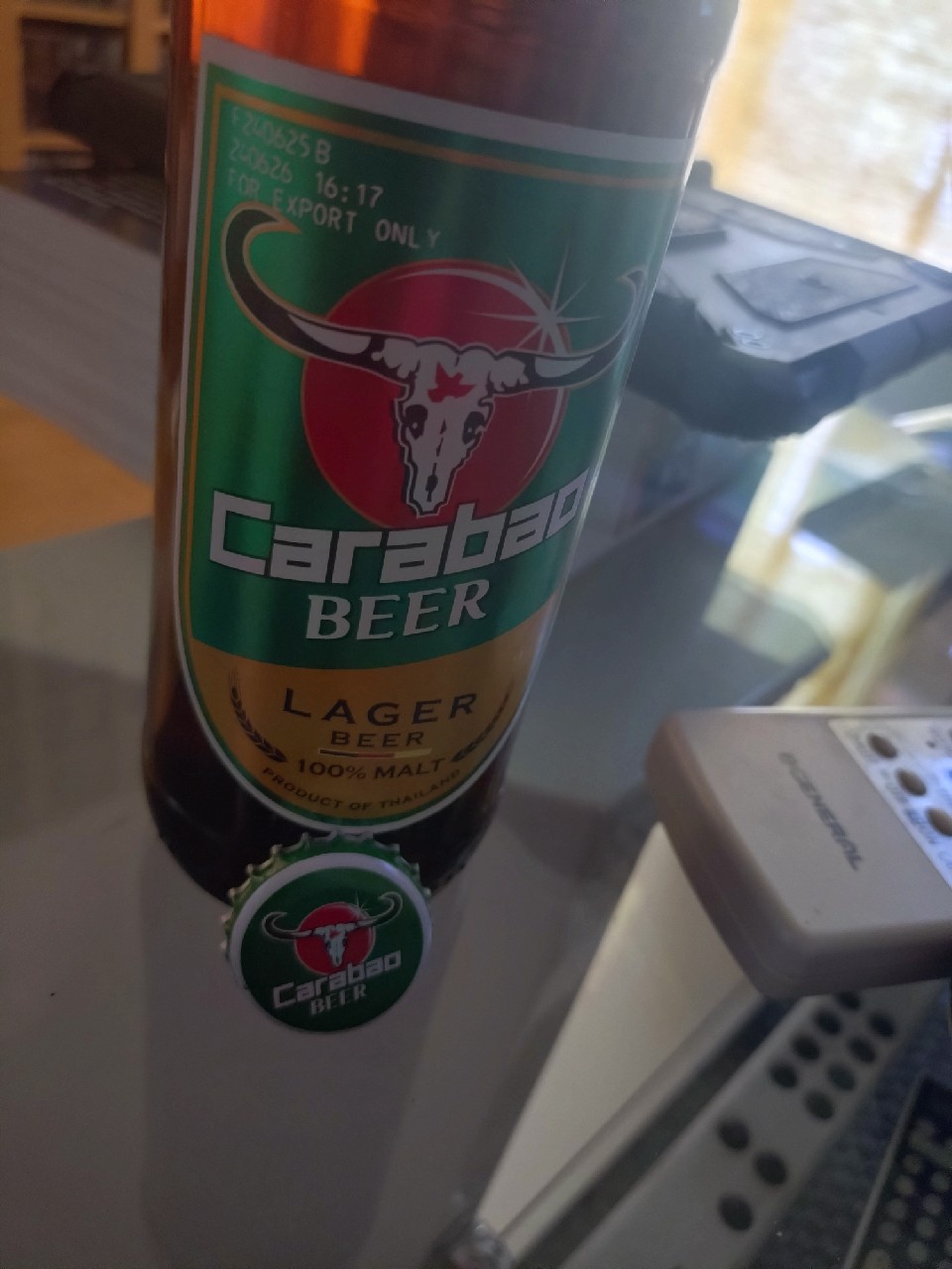 Carabao Lager Beer, Tawandang German Brewery