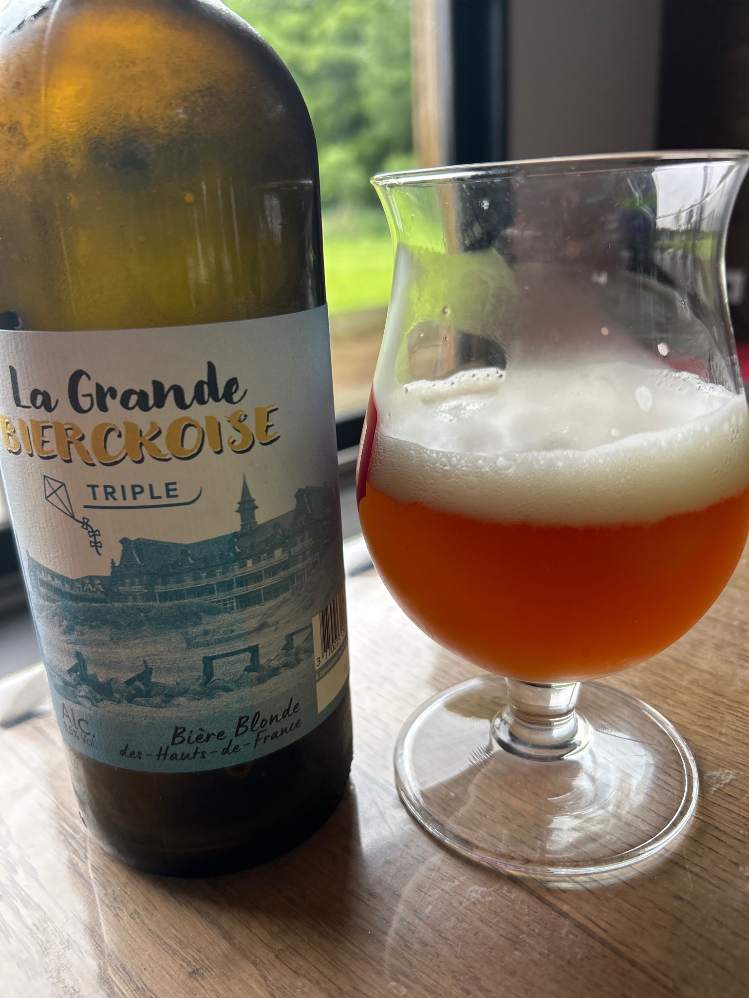 La Grande Bierckoise, Abbaye De Clairmarais
