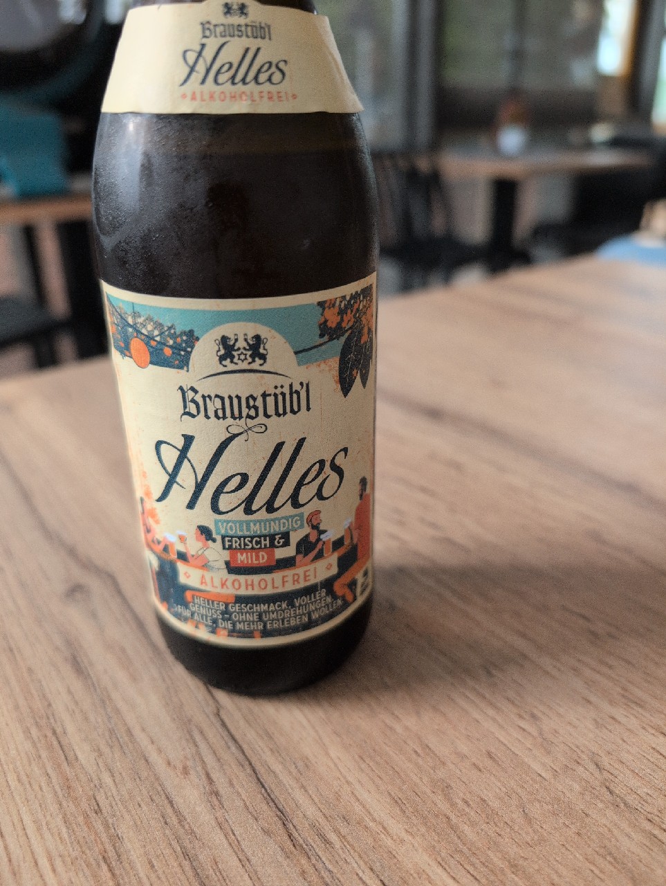 Braustüb'l Helles Alkoholfrei, Darmstädter Privatbrauerei
