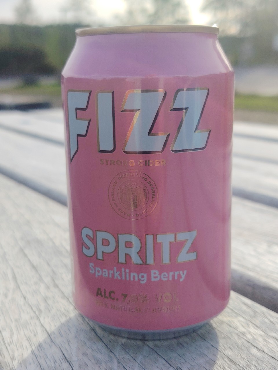 FIZZ Spritz Sparkling Berry, Finland