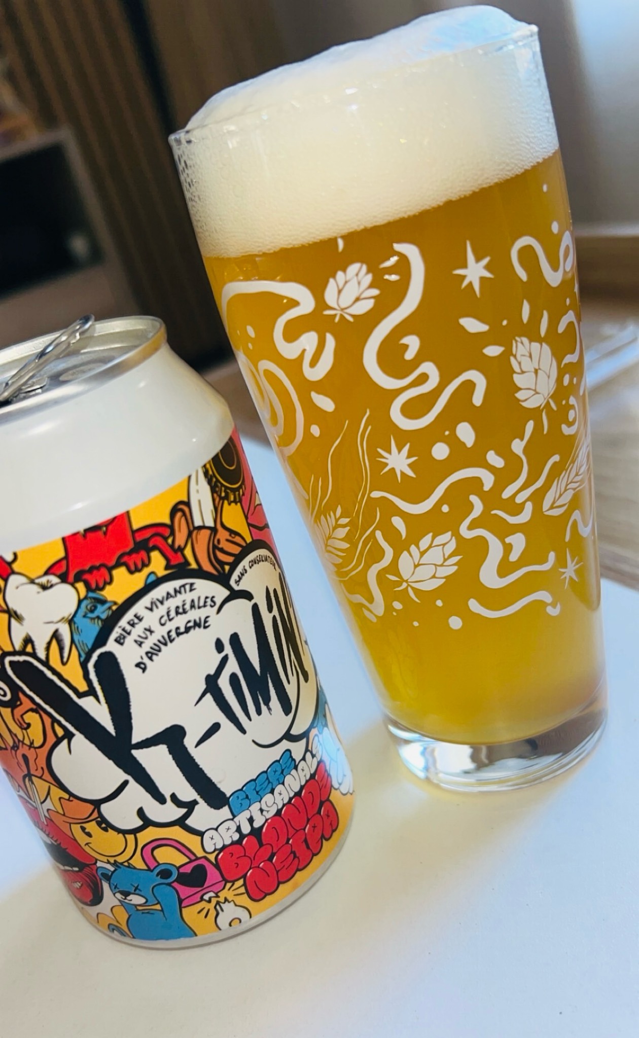 K-timini Neipa, Les Brasseurs Du Sornin