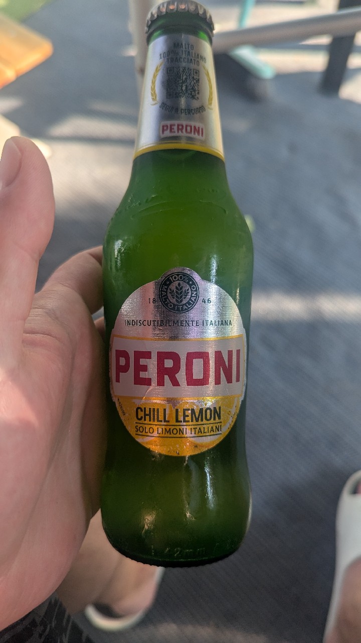 Peroni Chill Lemon, Italy