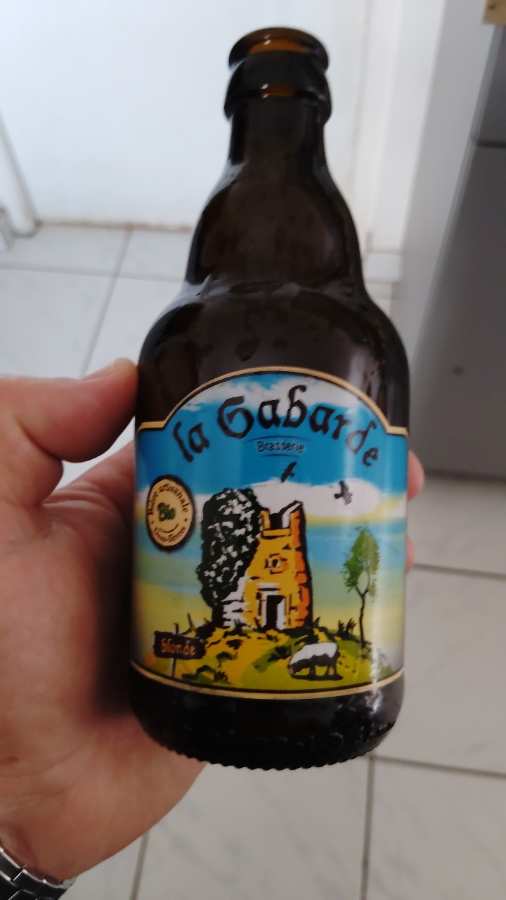 La Gabarde Blonde, Brasserie La Gabarde
