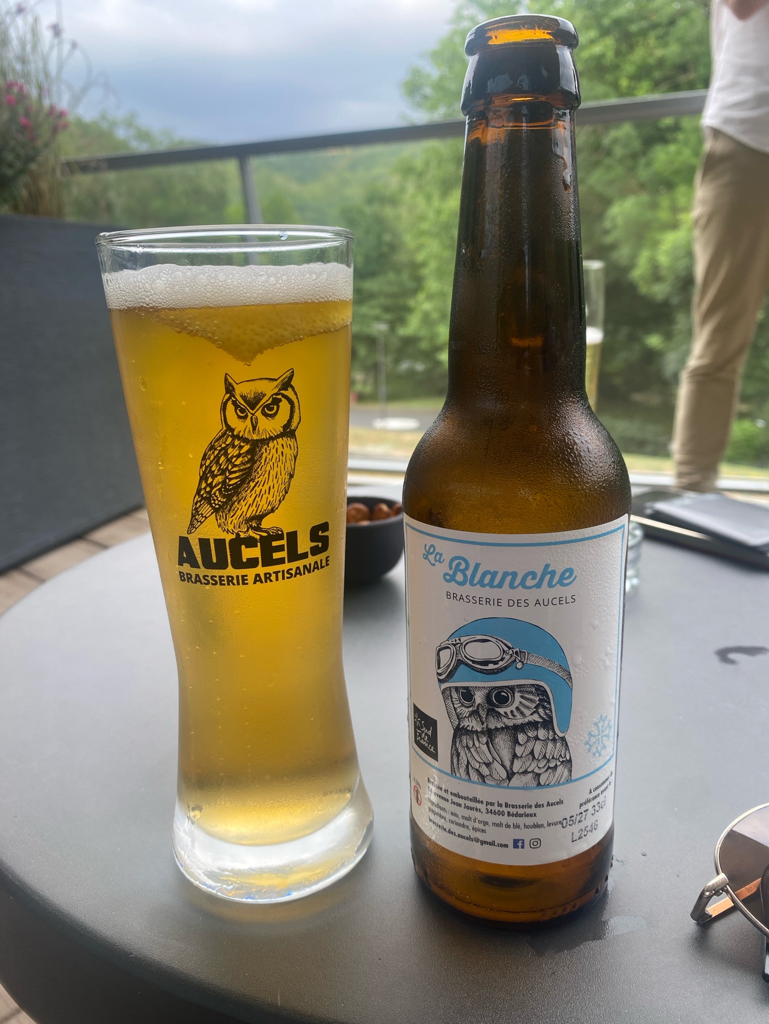 Aucels Blanche, Brasserie Des Aucels