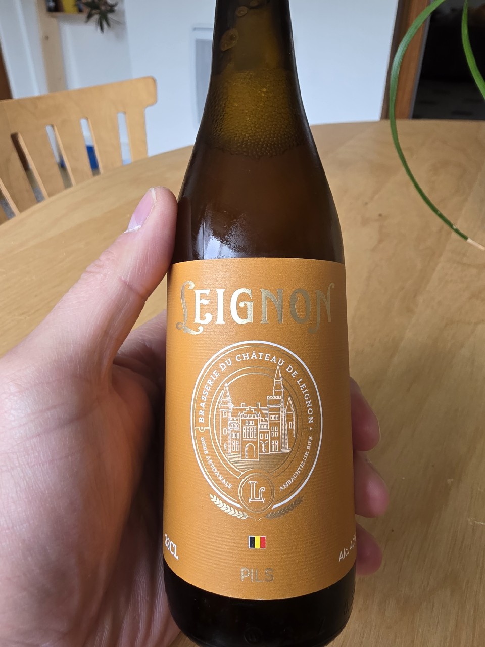 Leignon pils, Chateau Leignon