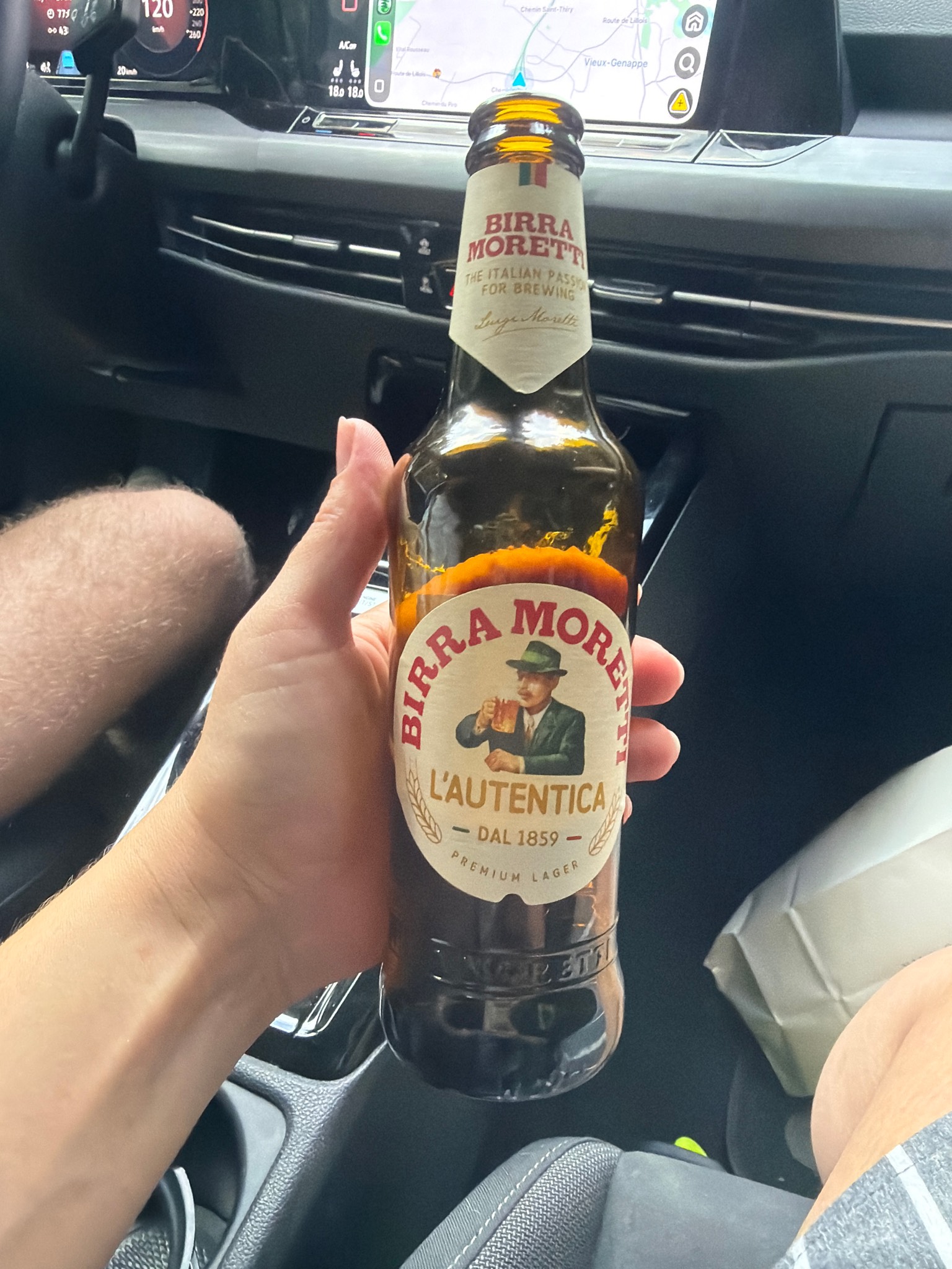 Birra Moretti L'Autentica / Ricetta Originale, Italy