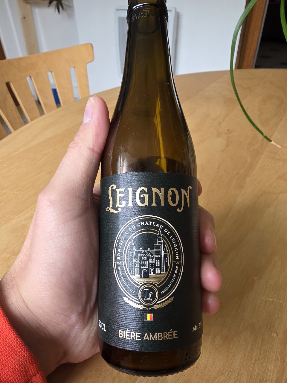 Leignon ambrée, Chateau Leignon