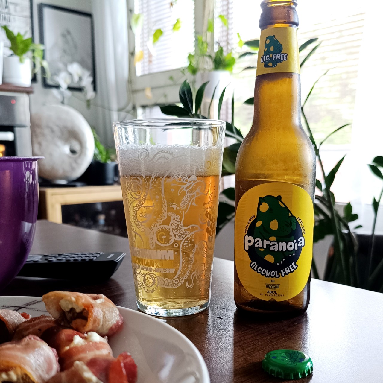 Paranoia Alcohol Free, Belgium
