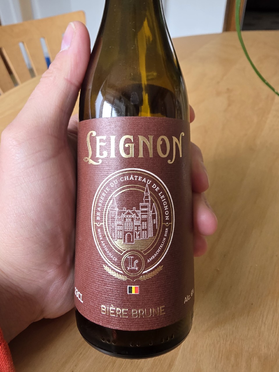 Leignon brune, Chateau Leignon