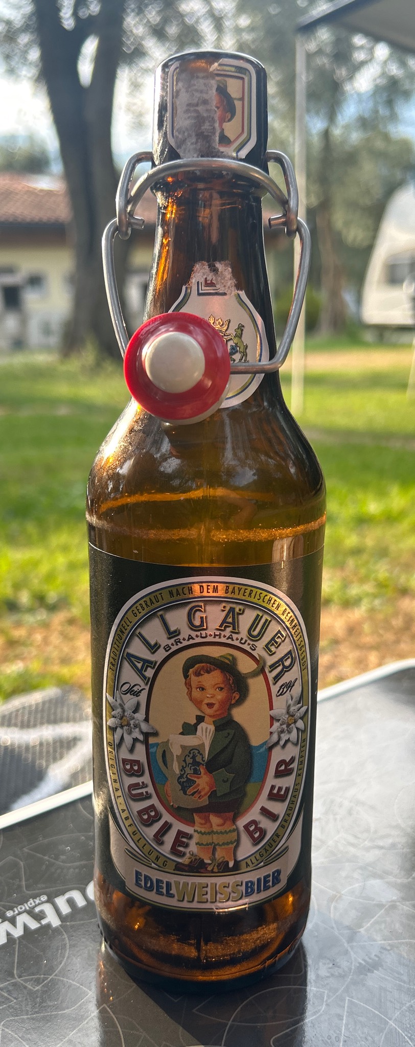 Allgäuer Büble Bier Edelweissbier, Germany