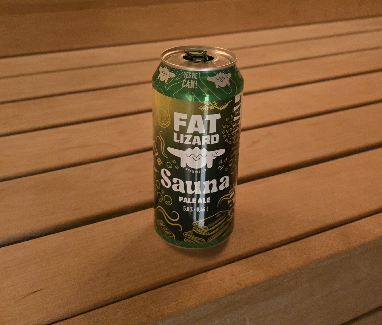 Sauna Pale Ale, Fat Lizard Brewing Co.