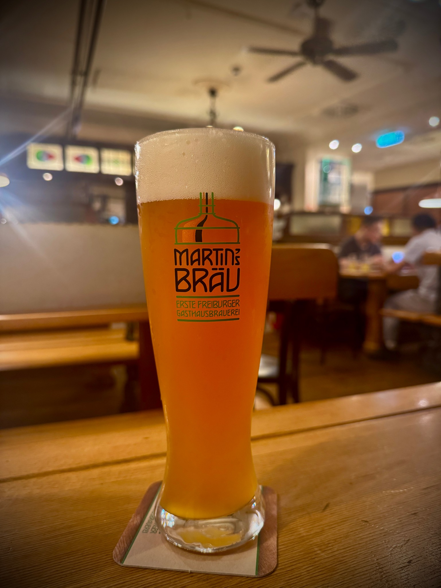 martinsbräu champagnerweizen, Martinsbräu
