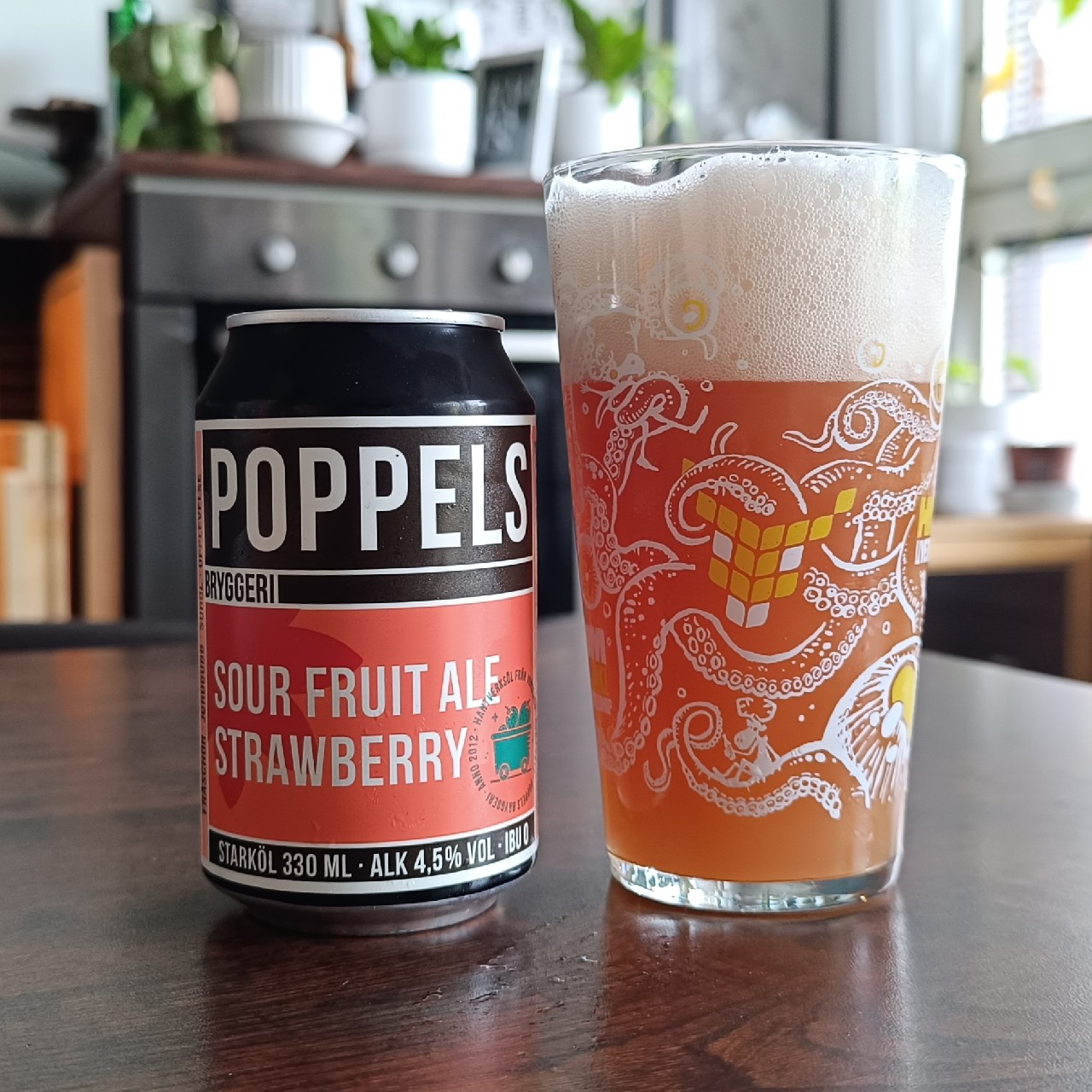 Sour Fruit Ale Strawberry, Sweden