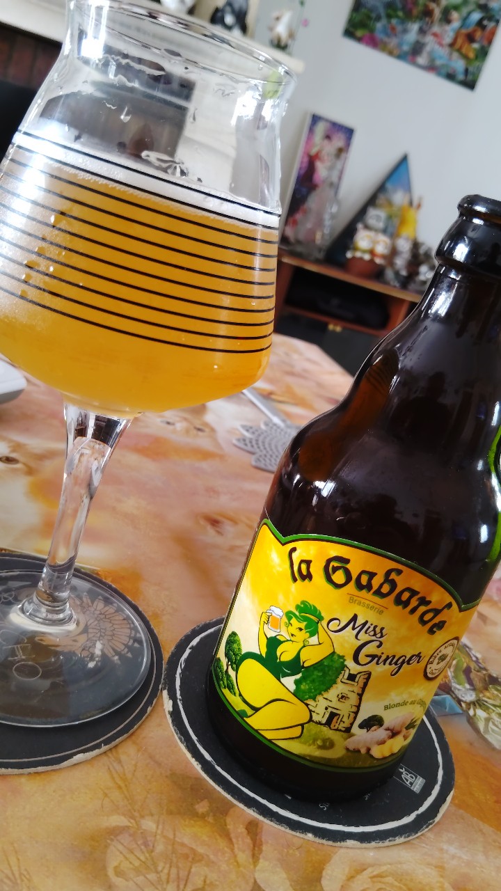 Miss Ginger, Brasserie La Gabarde