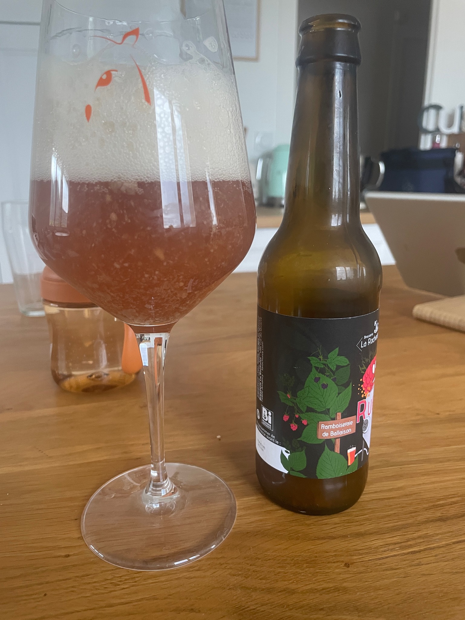 Rubus, Brasserie La Rochoise