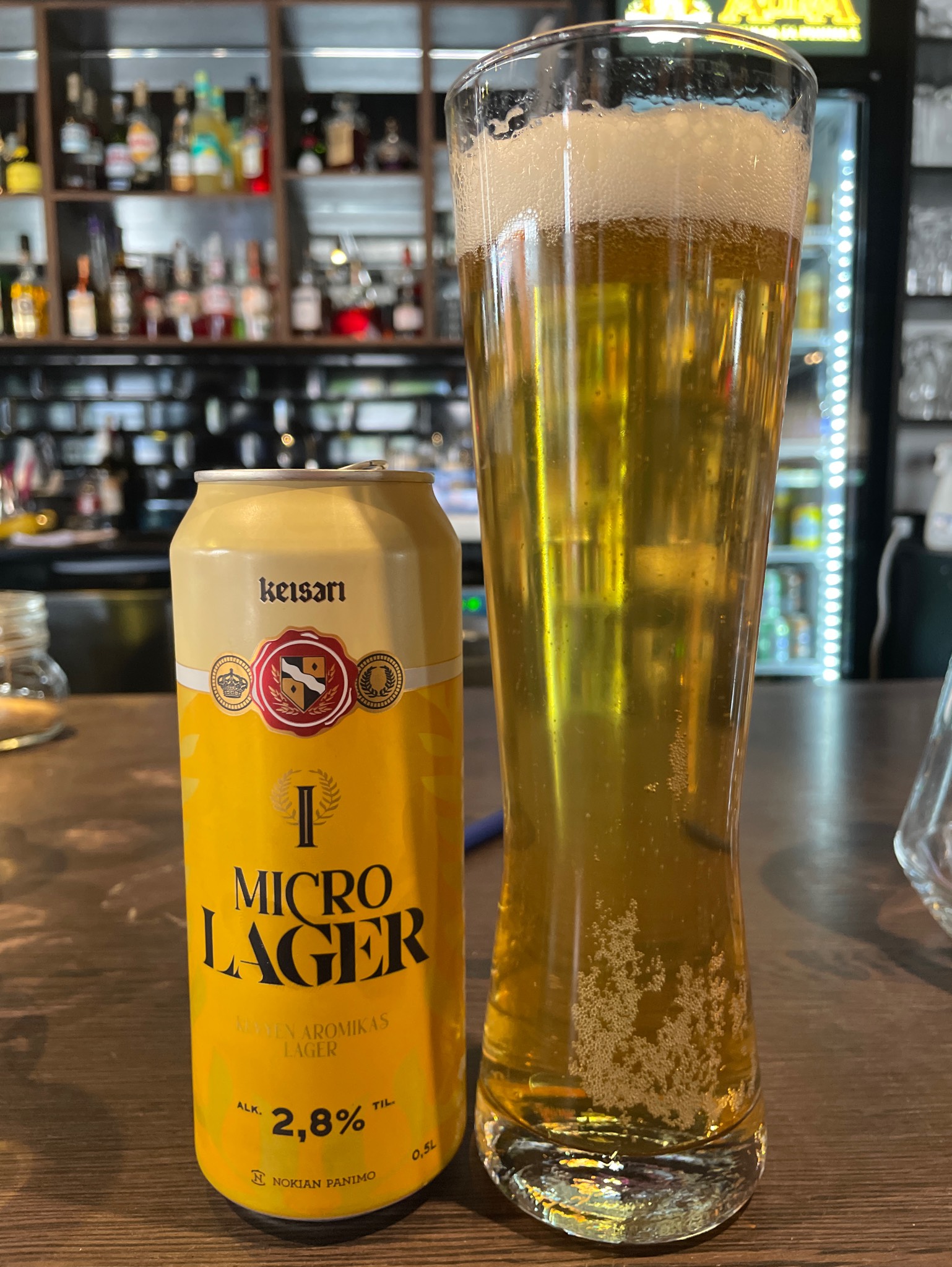 Keisari One-Off Micro Lager, Finland