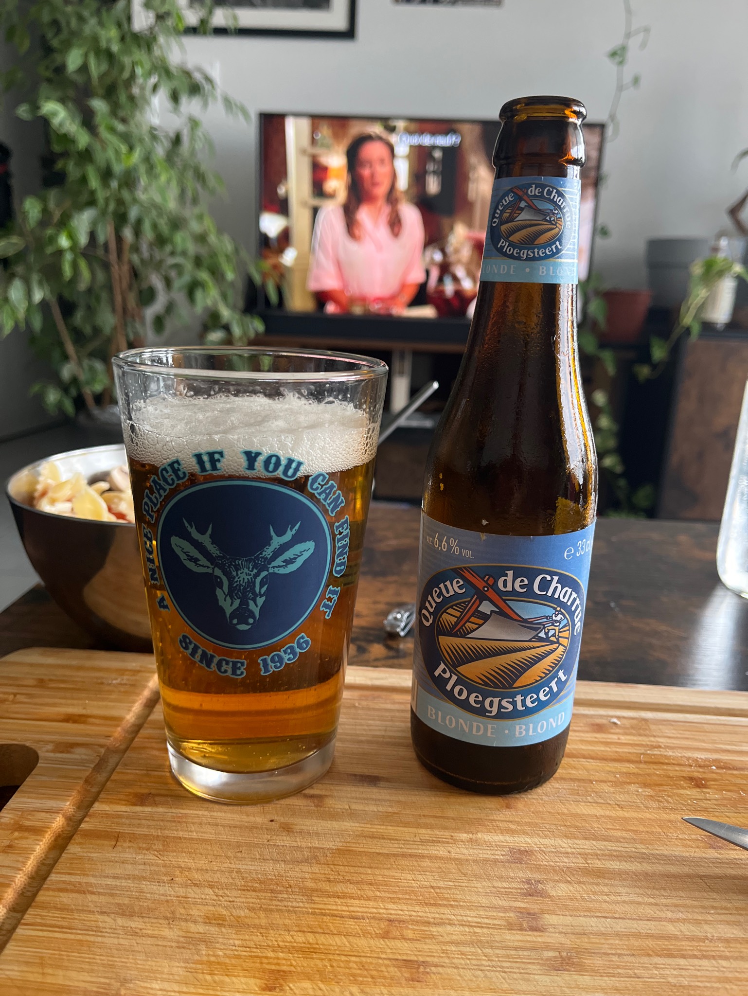 Queue de Charrue Blonde / Ploegsteert Blond, Brouwerij Vanuxeem