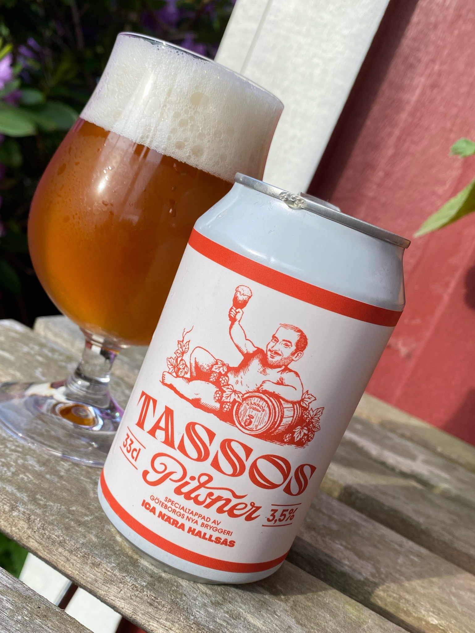 Tassos Pilsner 3.5, Göteborgs Nya Bryggeri