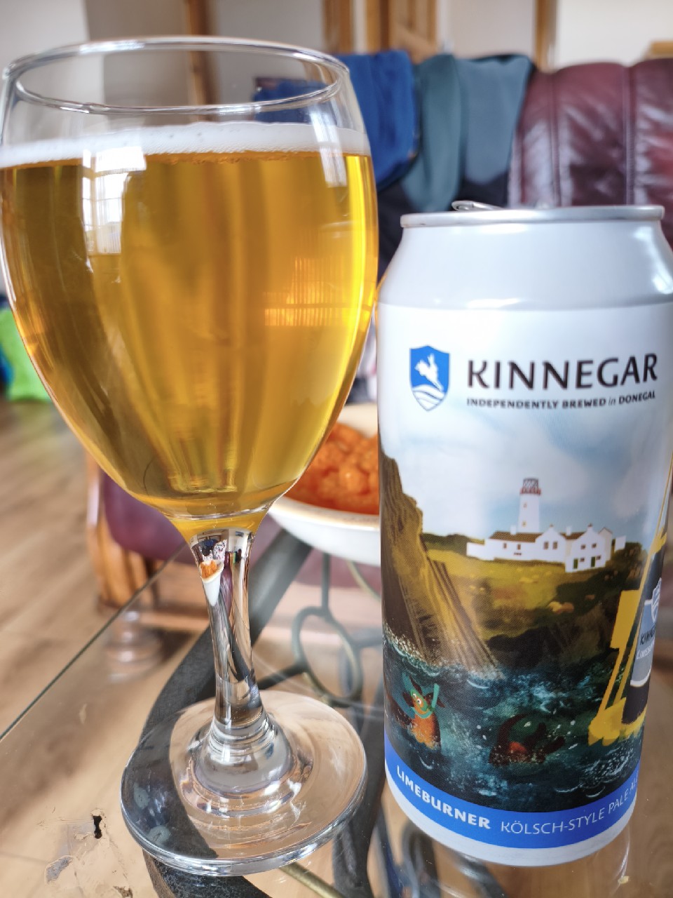 Limeburner, Kinnegar Brewing