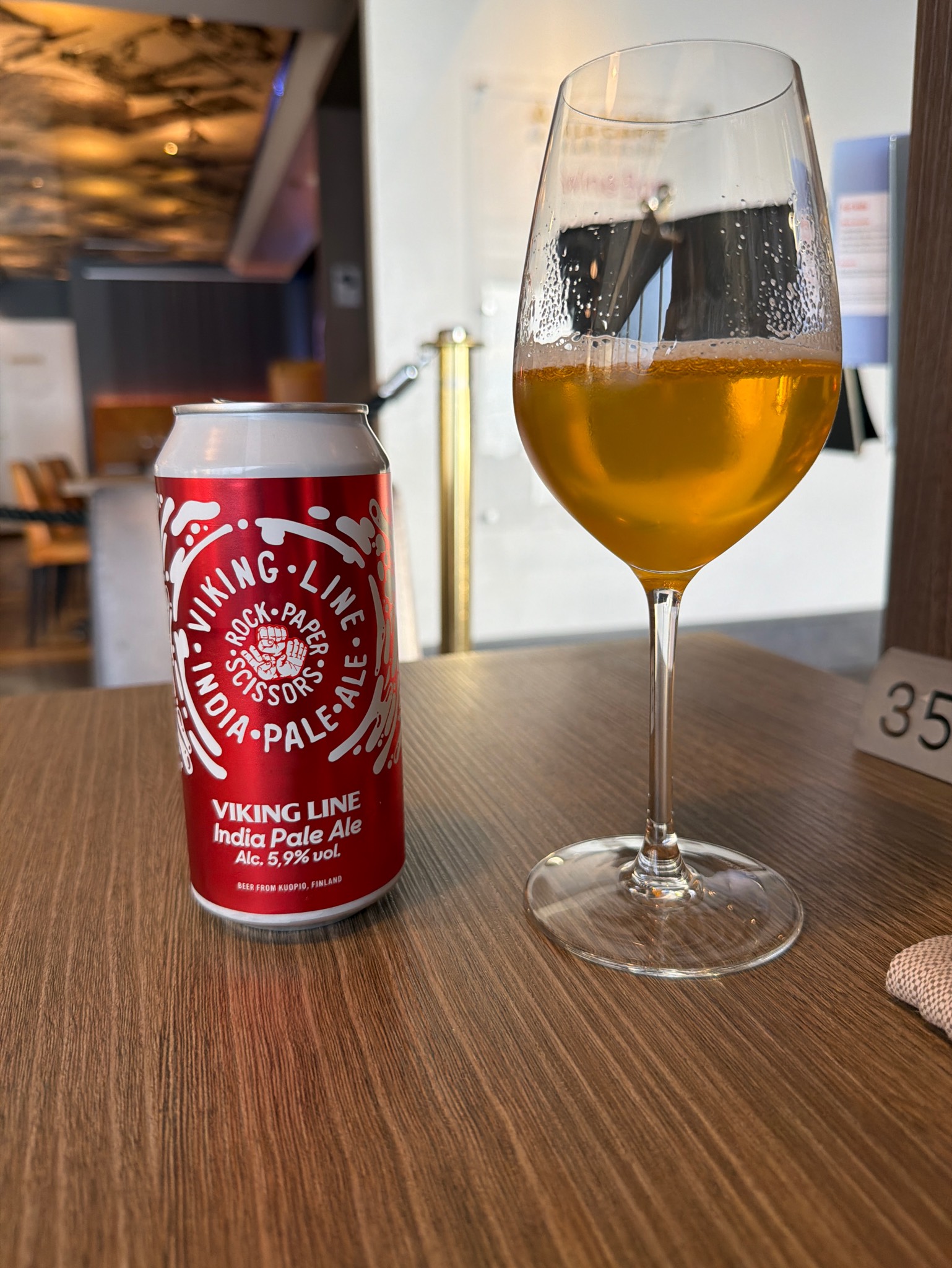 Viking Line India Pale Ale, RPS Brewing